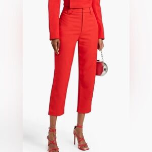 A.L.C. Vibrant Red Cropped Pants
